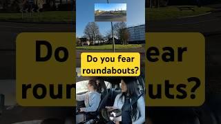 DO YOU FEAR ROUNDABOUTS? #driving #test #london #road #car #nerves #learn #howto #pass #auto