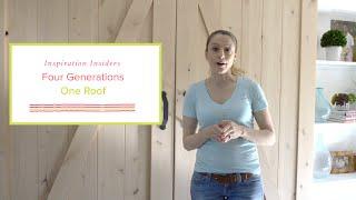 Home Tour and Intro with Jessica | Four Generations One Roof