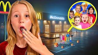 Don't Order Blippi, Like Nastya, Diana & Roma Show, Ryan Kaji Happy Meals from McDonald's at 3AM!