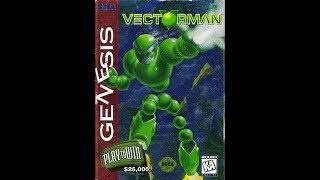 Vectorman Sega (RUS) Прохождение