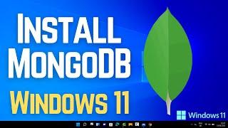 How to Install MongoDB 8 on Windows 11 (2025)