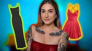 4K Date Night Dresses Try On (AlanahSips)