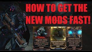 [WARFAME] Get The NEW MODS EASILY! Animal Tags META FARM Quick Guide | Koumei & The Five Fates