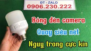 Bóng đèn camera , quay siêu nét , nguỵ trang cưc kín sử dung điện trực tiếp 220w