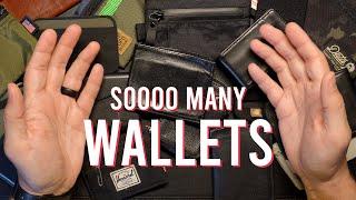 I have a wallet problem. You can help!