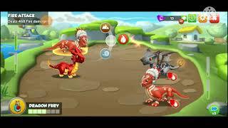 playing dragon mania legends