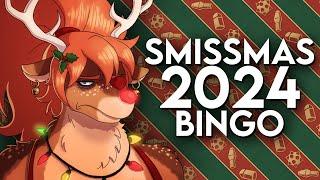 Smissmas 2k24 Bingo