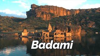 Most beautiful cave temple in Karnataka | Badami | Vatapi | Chalukya Dynasty