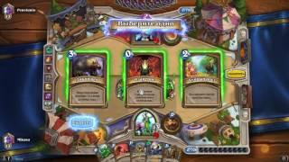 Hearthstone: разгон нефритовых големов. Jade Druid