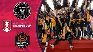 Inter Miami vs Houston Dynamo: Extended Highlights | US Open Cup Final | CBS Sports Golazo