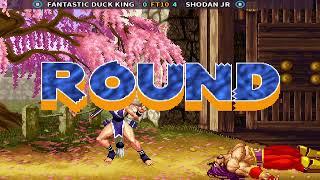 Real Bout Fatal Fury 2 - The Newcomers ( FANTASTIC DUCK KING Vs SHODAN JR ) ||| Play date 17 Sep 24