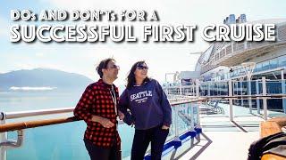 14 Dos And Don’ts For FIRST TIME CRUISERS | Our Alaska Cruise On Princess Cruises Majestic Princess