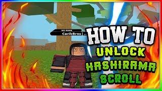 **NEW** HOW TO UNLOCK HASHIRAMA SCROLL IN ROBLOX NRPG BEYOND