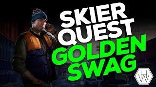 Skier Quest - Golden swag - Escape from Tarkov Guide German Deutsch