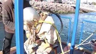 Antique Helmet Diving: Hard Hat Divers