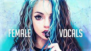 Female Vocal Music 2025 Megamix  EDM Gaming Music  Dubstep, Trap, DnB, Electro House