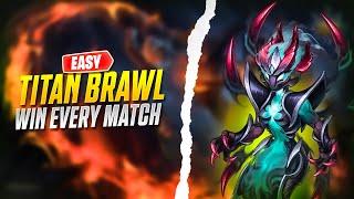 Best team | How to win every match in titan brawl | Hero Wars |