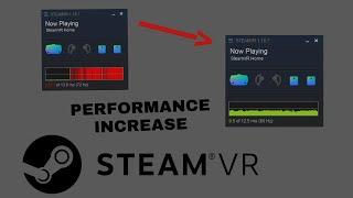 *NEW 2023* HOW TO GET THE BEST PERFORMANCE ON STEAM VR (Fix Framerate/Maximize Best Settings)