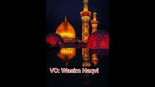 Role of 72 Shaheed e Karbala in Islam. Beautiful Islamic Poetry.