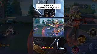 Hero AOV vs Hero Mobile Legends #shorts