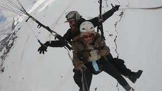 Paragliding Gudauri Georgia with SkyAtlantida team
