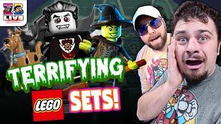 Spooky Scary LEGO Sets! | Z&B LIVE Unfiltered - A LEGO Podcast