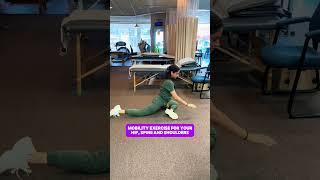 Marathon PT | Mobility Exercise for your Hip, Spine and Shoulders #mobilitytraining