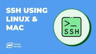 SSH to EC2 Instances using Linux or Mac | AWS | Step by Step | Hands-On