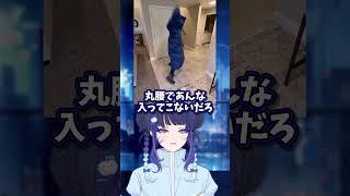 ホームアローン見たことないけどこんな感じかｗｗｗ #shorts #白雪ひめの #カットアップル #vtuber #雑談 #個人vtuber #illustration