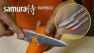 Кулинарные лайфхаки с ножами Samura Bamboo SBA-0220