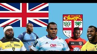 Top 10 Fijians Playing Rugby in the French Top 14 2017