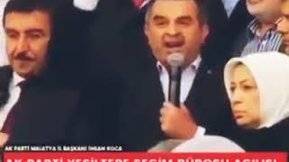 Ak Parti Yeşiltepe Seçim Bürosu Açılışında Şok Tartışma