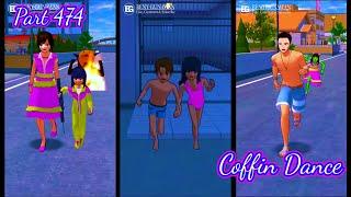 Shorts vidoe collection _ Sakura School Simulator @Beny-Gunawan  Part 474 - Coffin Dance Song Cover