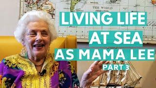 Living Life At Sea On a Cruise Ship As Mama Lee Part 3
