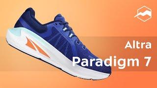 Кроссовки Altra Paradigm 7. Обзор