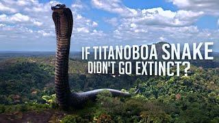 What If Titanoboa Snake Didn't Go Extinct?