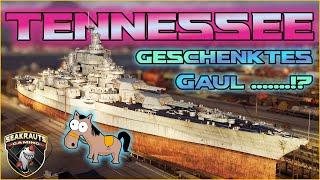 TENNESSEE [T8 BB US] ist fertig!  Kostenlos erspielbar in World of Warships 