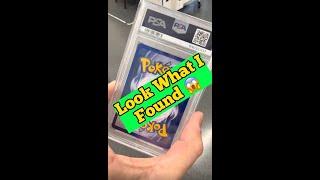 NO WAY I Found a PSA 10 1st Edition Charizard Here?! 