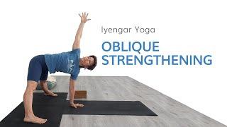 Oblique Strengthening—Iyengar Yoga with Kathy Cook