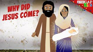 Jesus is Born! | Christmas Sunday School Lesson for Kids