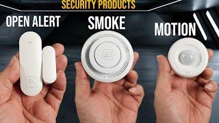 Must have these BayBot Security Products in your Home / Office (Open, Smoke and Motion)