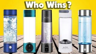 Best Hydrogen Water Generator Bottle | Who Will Win This Race?