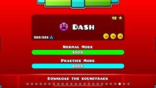 DASH 100% ALL COINS (Geometry Dash 2.2)