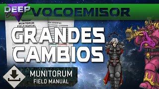 ¡CAMBIOS de PUNTOS en el MUNITORUM de Octubre para Warhammer 40.000!