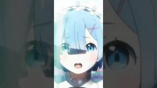 WILL REM EVER GET HER MEMORIES BACK#foryou #anime #emilia #rem #shorts #fyp #kawaii #rezero #cute