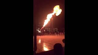 Fire Show in Desert Safari Dubai by Saadi Tourism