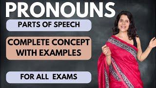 Pronouns in English Grammar With Examples | Parts Of Speech | English Grammar Lesson | ChetChat