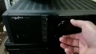 Усилитель Grundig - Fine Arts- R14 + колонки Schneider LS 8030