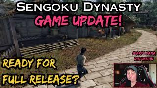 SENGOKU DYNASTY FULL RELEASE COMING! | Game Update Discussion