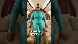 Queen of the Jet | AI Hostess with Power and Poise #shortvideo